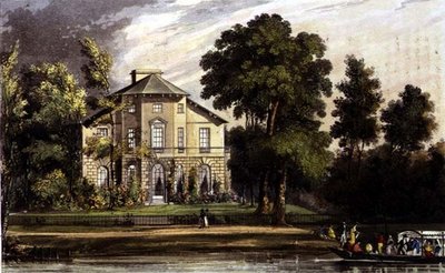 Villa de la Sra. Palmer, Richmond, del 