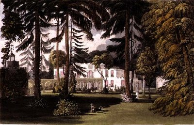 Pelling Place, Frente del Jardín, del 