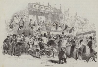 Feria de Greenwich de John (after) Gilbert