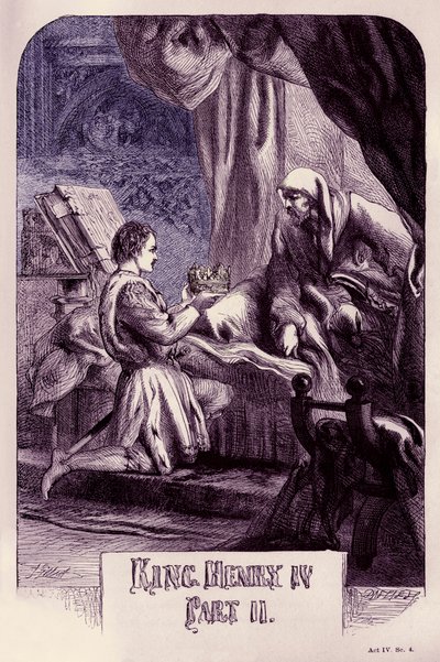Rey Enrique IV de John (after) Gilbert