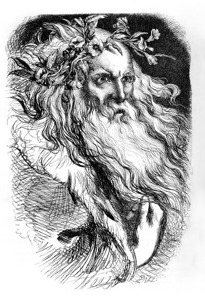 Rey Lear de John (after) Gilbert