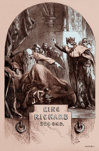 Rey Ricardo II de John (after) Gilbert