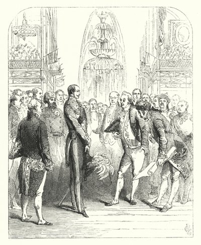 Príncipe Alberto y los Comisionados Reales en la Gran Exposición de 1851, Palacio de Cristal, Hyde Park, Londres de John (after) Gilbert