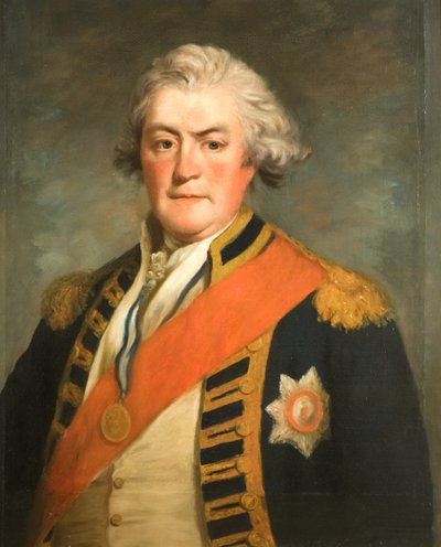 Almirante Duncan (1731-1804), c.1798 de John (after) Hoppner