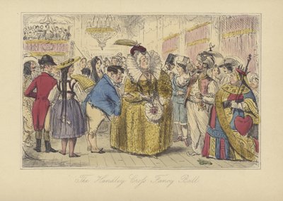 El Baile de Fantasía de Handley Cross de John (after) Leech