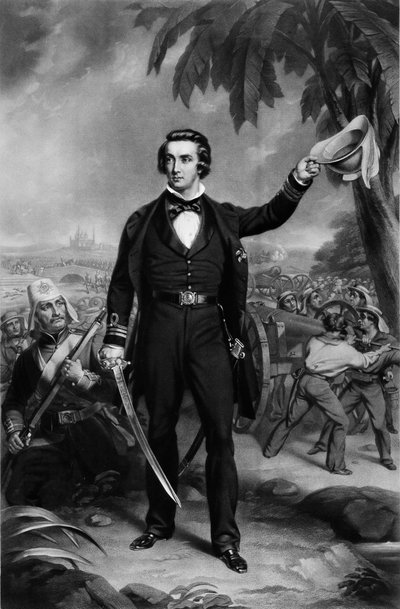 Capitán Sir William Peel RN, VC, KCB, 21 de septiembre de 1857 de John (after) Lucas