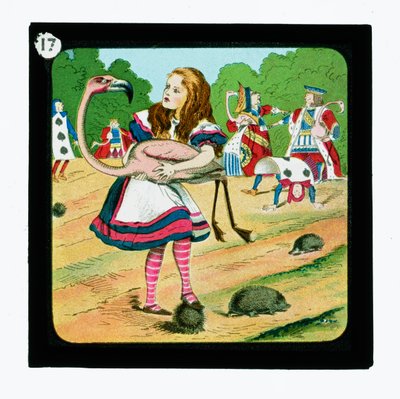 Alicia en el País de las Maravillas, diapositivas coloreadas de John (after) Tenniel