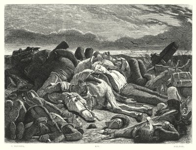 Childe Harold de Lord Byron, Canto III, Estrofa 28 de John (after) Tenniel