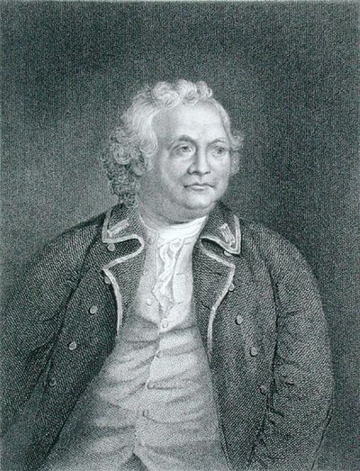 Mayor General Israel Putnam (1718-90) grabado por W. Humphreys de John (after) Trumbull
