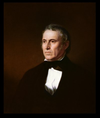 Zachary Taylor, c.1850 de John (after) Vanderlyn
