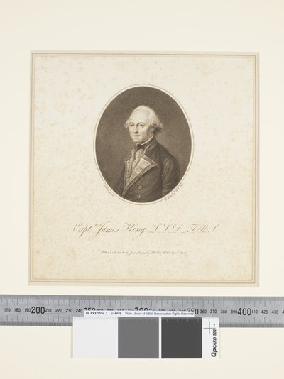 III. Capitán James King, grabado por Francesco Bartolozzi (1727-1815), c.1773-84 de John (after) Webber