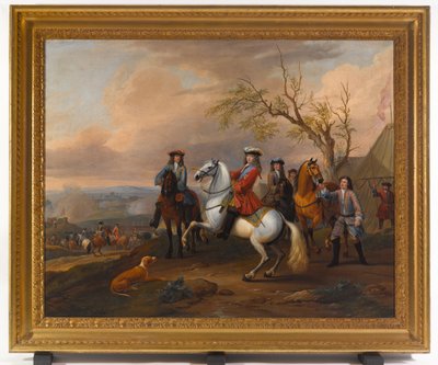 John Churchill de John (after) Wootton