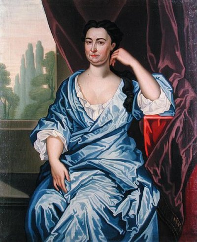 Sra. Kiliaen Van Rensselaer (Maria Van Cortlandt), c.1730 de John (attr.) Watson