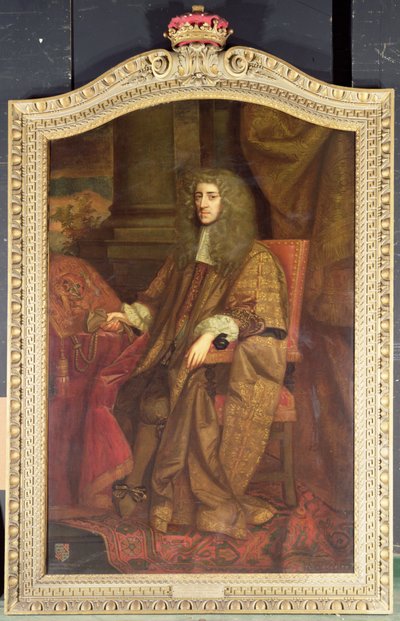 Anthony Ashley Cooper, 1er Conde de Shaftesbury con túnicas de Lord Canciller, c.1672 de John (attr. to) Greenhill