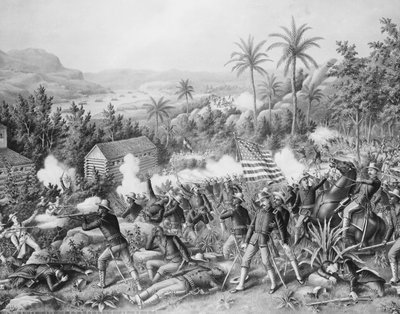 Batalla de Las Guásimas, 24 de junio de Walter Charles Mills
