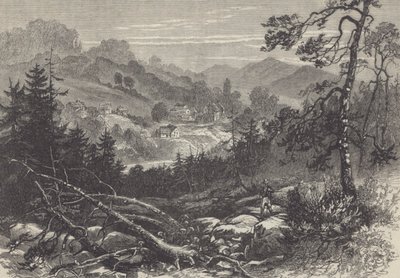 Frontera canadiense de Walter Charles Mills