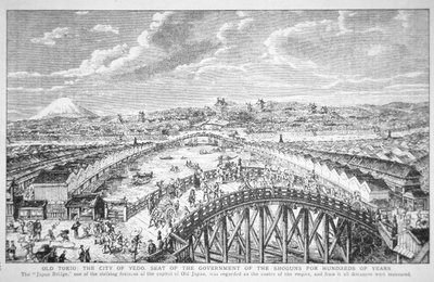 Viejo Tokio: la ciudad de Edo de Walter Charles Mills