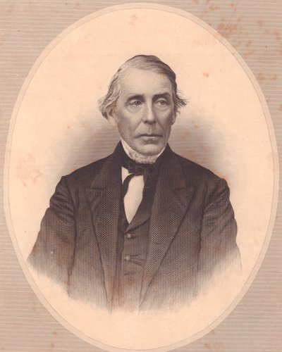 Retrato del clérigo metodista estadounidense John Price Durbin (1800-1876), grabado por W Wellstood de ladies