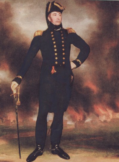 Sir George Cockburn (1772-1853) de Walter Charles Mills