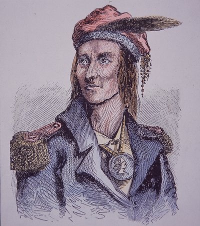 Tecumseh de Walter Charles Mills