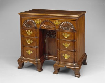 Mesa de escritorio de John (attr.to) Townsend