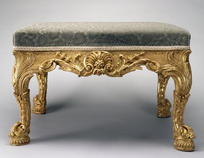 Taburete para la Sala de Palmas, Spencer House, Londres, c.1757 de John (attr.to) Vardy