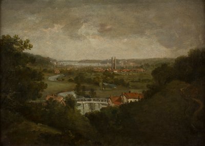 Valle de Dedham de John (circle of) Constable