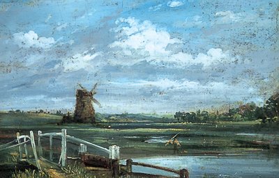 Cerca de Haddon, Derbyshire de John (manner of) Constable