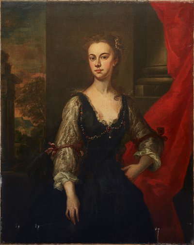Retrato que se dice de Isabel, condesa de Pembroke (1674-1739) (óleo sobre lienzo) de John (studio of) Vanderbank