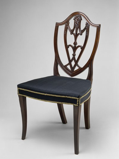 Silla Lateral de John (workshop of) Townsend