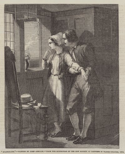 Evangeline de John Absolon