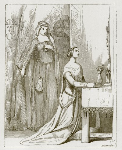 La bella Rosamunda de John Absolon