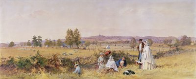 Highgate desde Upper Holloway de John Absolon