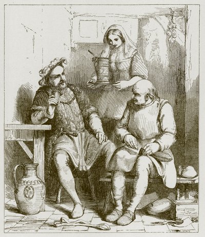 Rey Hal y el Zapatero de John Absolon