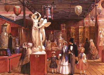 Parte de la Corte China, la Gran Exposición de John Absolon