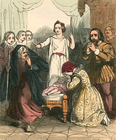 La aparición del Hada Buena de John Absolon
