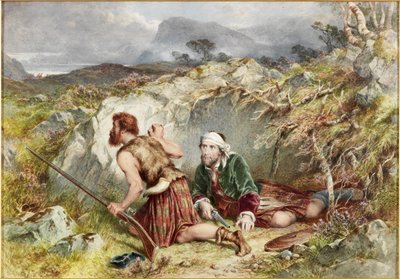 Fugitivos de Culloden de John Adam P. Houston