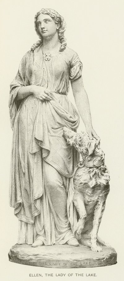 Ellen, la dama del lago de John Adams Acton