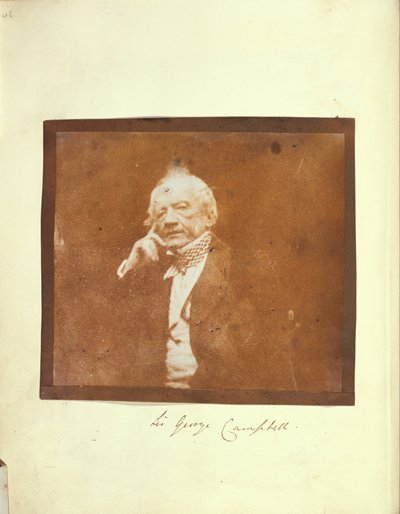 Sir George Campbell de John Adamson