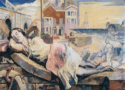 Siesta en Blackpool de John Albert Cooper