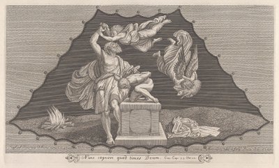 La ofrenda de Abraham de John Alexander