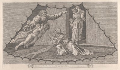 La bendición de Abraham de John Alexander
