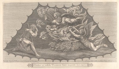 La orden a Jacob de partir de John Alexander