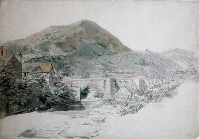 Puente, Llangollen de John Alexander Gresse