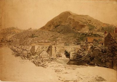 Puente en Llangollen de John Alexander Gresse