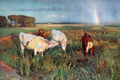 La Orilla del Río de John Alfred Arnesby Brown