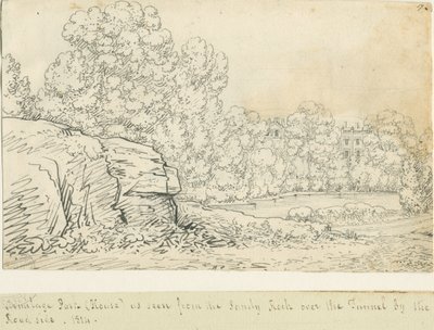 Parque de Armitage: dibujo a pluma de John Allport