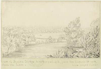 Burton-upon-Trent - Puente y Ciudad de John Allport
