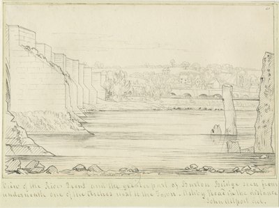 Burton-upon-Trent - Puente y Ciudad de John Allport