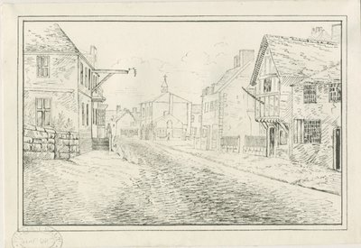 Rugeley Town - Puente Wolseley a la carretera de Lichfield de John Allport